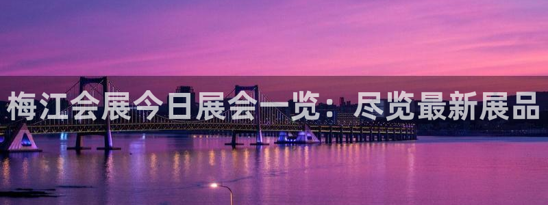 苹果手机能下载果博吗：梅江会展今日展会一览：尽览最新展品
