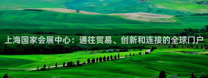 果博公司在线客服：上海国家会展中心：通往贸易、创新和连接的全球门户