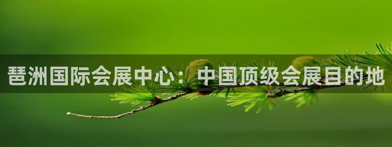 果博手机下载网址：琶洲国际会展中心：中国顶级会展目的地