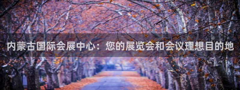 果博公司会员开户：内蒙古国际会展中心：您的展览会和会议理想目的地