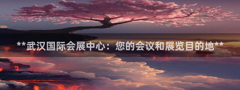 果博注册会员多少钱：**武汉国际会展中心：您的会议和展览目的地**