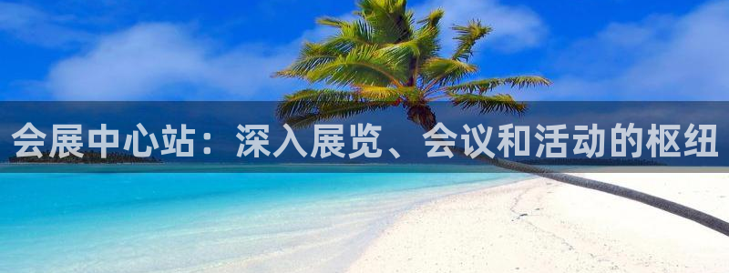 果博公司怎么开户：会展中心站：深入展览、会议和活动的枢纽