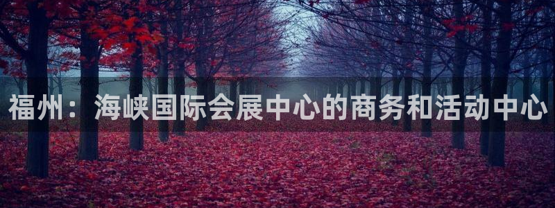 果博上分电话：福州：海峡国际会展中心的商务和活动中心