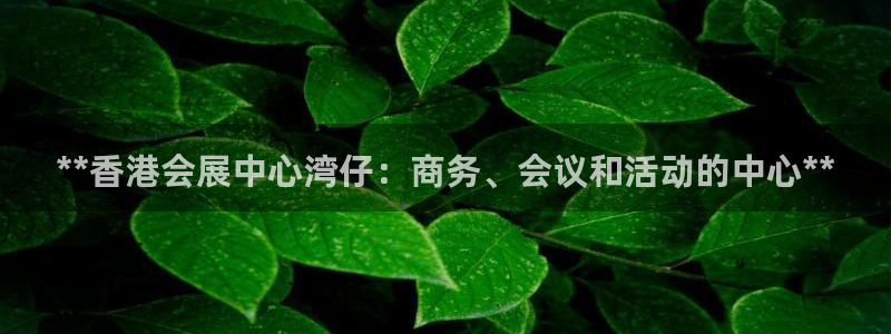 果博官网客服电话号码是多少：**香港会展中心湾仔：商务、会议和活动的中心**