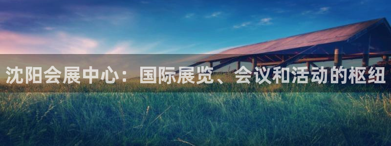 果博公司在线客服：沈阳会展中心：国际展览、会议和活动的枢纽