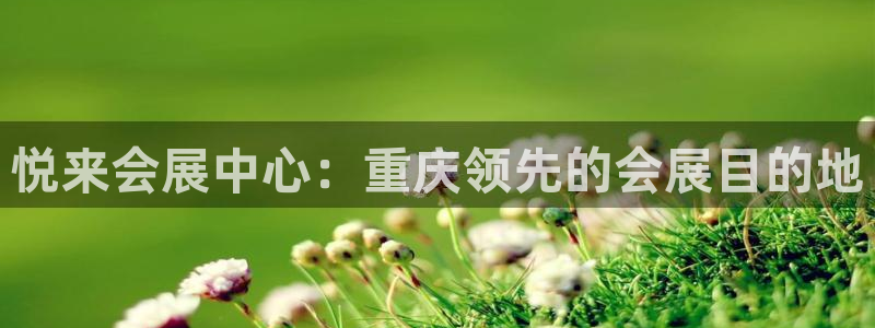 果博网站二维码：悦来会展中心：重庆领先的会展目的地