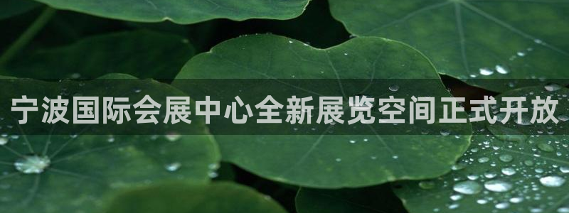 果博注册客服电话号码是多少：宁波国际会展中心全新展览空间正式开放
