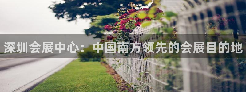 果博有假吗：深圳会展中心：中国南方领先的会展目的地