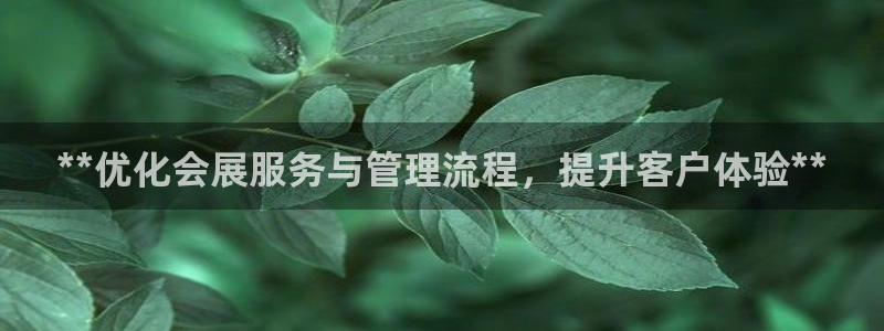 果博app官网下载：**优化会展服务与管理流程，提升客户体验**