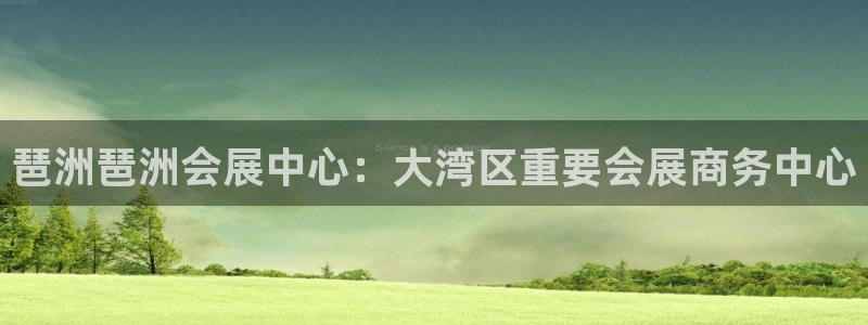 果博公司注册：琶洲琶洲会展中心：大湾区重要会展商务中心