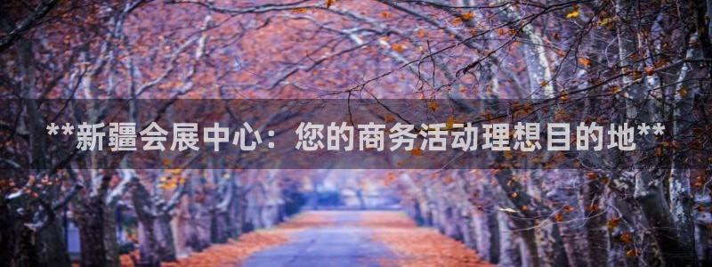 果博注册会员要钱吗：**新疆会展中心：您的商务活动理想目的地**