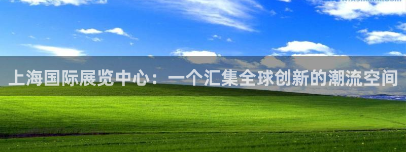 下载果博：上海国际展览中心：一个汇集全球创新的潮流空间