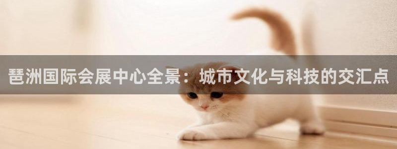果博环保公司：琶洲国际会展中心全景：城市文化与科技的交汇点