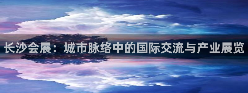 果博官网客服：长沙会展：城市脉络中的国际