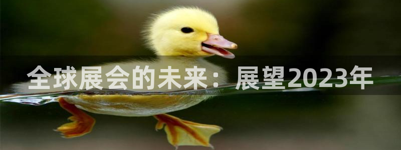 果博公司客服：全球展会的未来：展望202