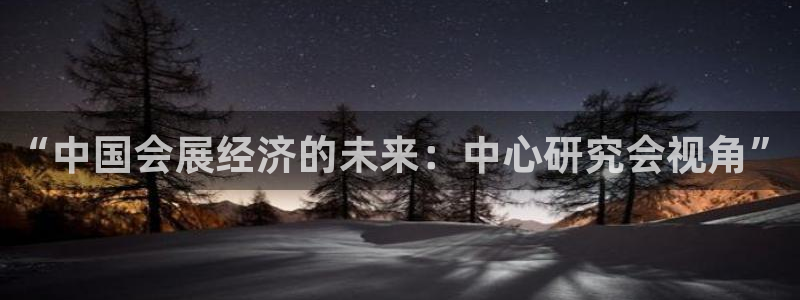 果博公司在线客服：“中国会展经济的未来：中心研究会视角”