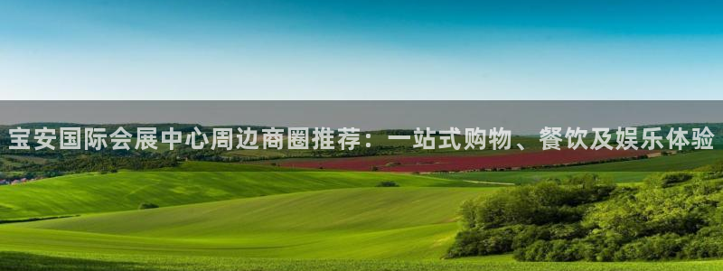 果博官网客服电话号码：宝安国际会展中心周边商圈推荐：一站式购物、餐饮及娱乐体验