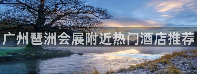 果博手机版官方下载：广州琶洲会展附近热门酒店推荐