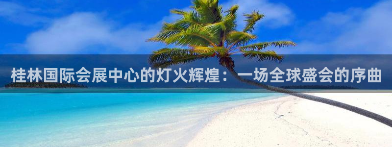 果博gbe168：桂林国际会展中心的灯火辉煌：一场全球盛会的序曲
