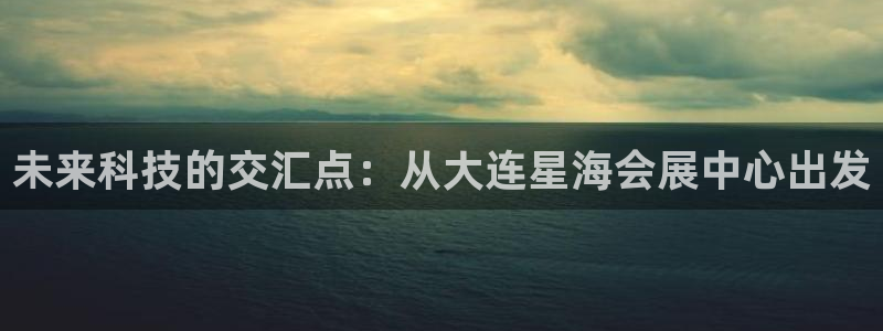 果博官方：未来科技的交汇点：从大连星海会