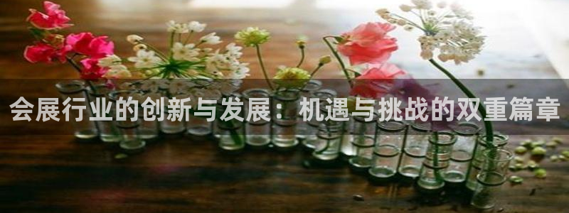 果博公司会员开户：会展行业的创新与发展：