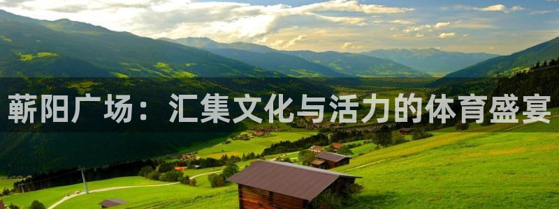 果博注册客服电话号码：蕲阳广场：汇集文化