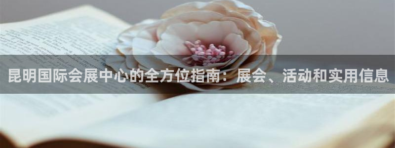 果博东官方网站怎么下载：昆明国际会展中心