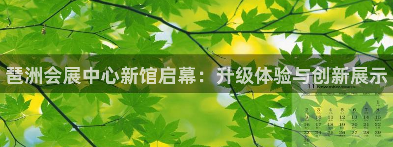 果博注册客服电话是多少号码：琶洲会展中心新馆启幕：升级体验与创新展示