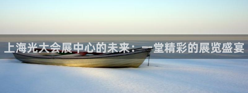 果博怎么注册账号：上海光大会展中心的未来：一堂精彩的展览盛宴