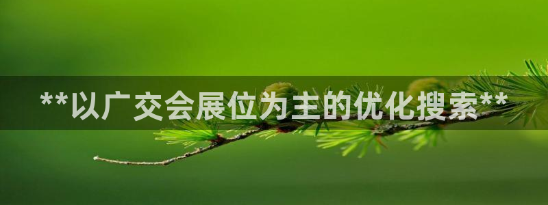 果博手机下载网址：**以广交会展位为主的