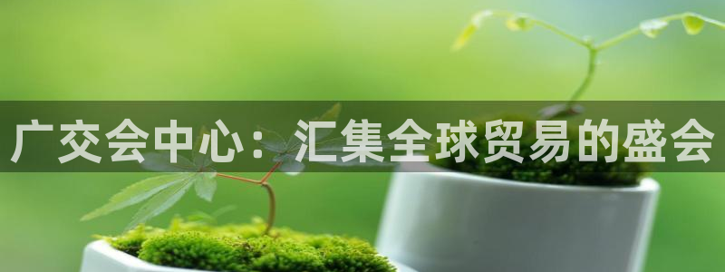 果博公司怎么注册会员：广交会中心：汇集全