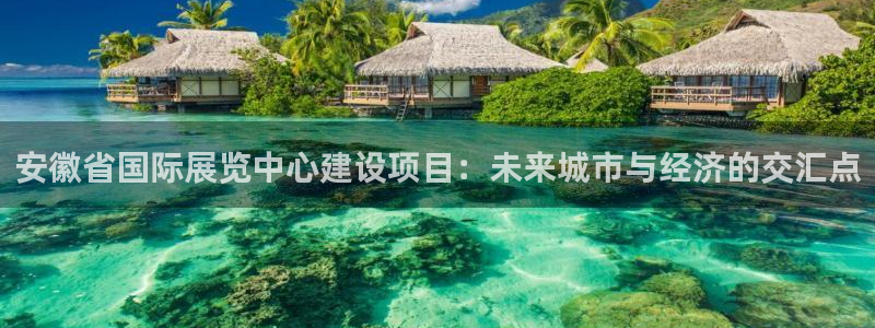果博环保公司：安徽省国际展览中心建设项目：未来城市与经济的交汇点