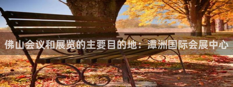 果博app官网下载：佛山会议和展览的主要目的地：潭洲国际会展中心