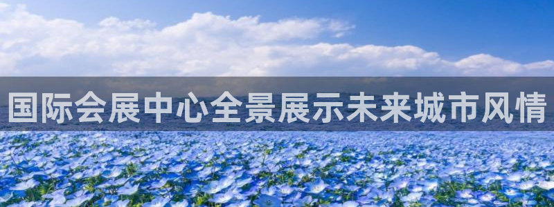 果博园简介：国际会展中心全景展示未来城市风情