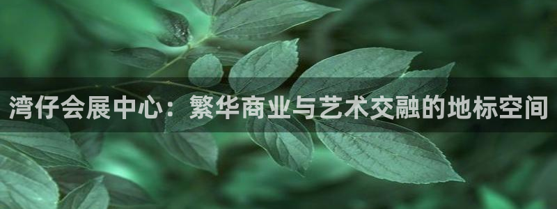 果博服务电话：湾仔会展中心：繁华商业与艺术交融的地标空间