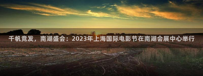 苹果电脑可以下载博易大师吗：千帆竞发，南湖盛会：2023年上海国际电影节在南湖会展中心举行