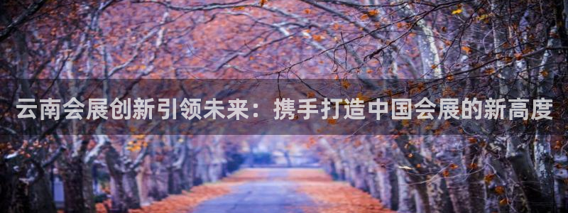 果博平台开户电话查询：云南会展创新引领未