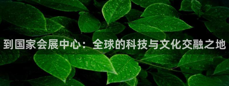 果博平台客服电话：到国家会展中心：全球的