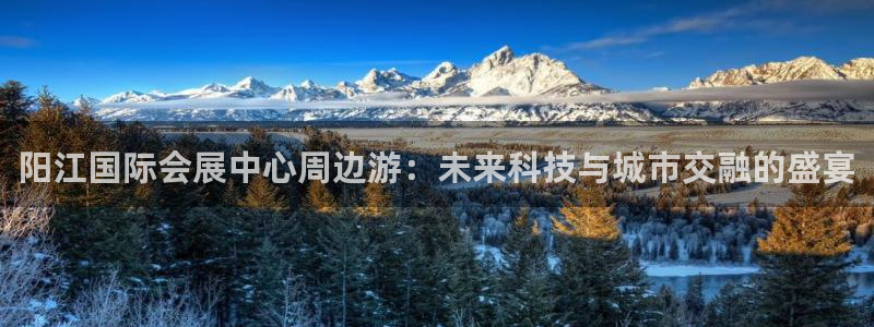 果博平台开户电话查询：阳江国际会展中心周边游：未来