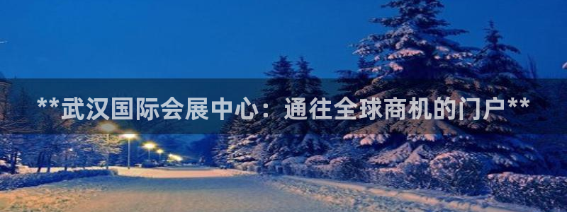 果博平台开户电话是多少：**武汉国际会展中心：通往全球商机的门户**