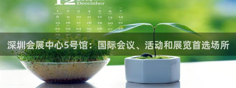 果博是怎么登录的：深圳会展中心5号馆：国
