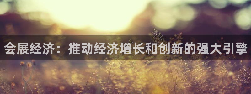 果博网站二维码：会展经济：推动经济增长和创新的强大引擎