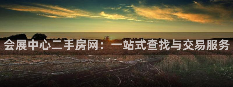 果博平台真实吗安全吗可靠吗：会展中心二手房网：一站