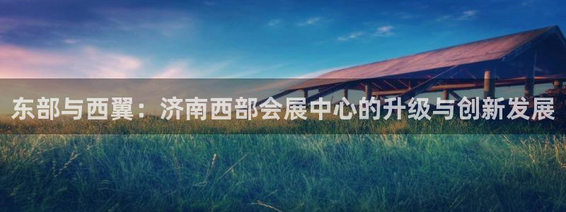 果博注册充值怎么充：东部与西翼：济南西部