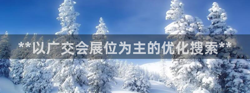果博公司会员账号开户：**以广交会展位为